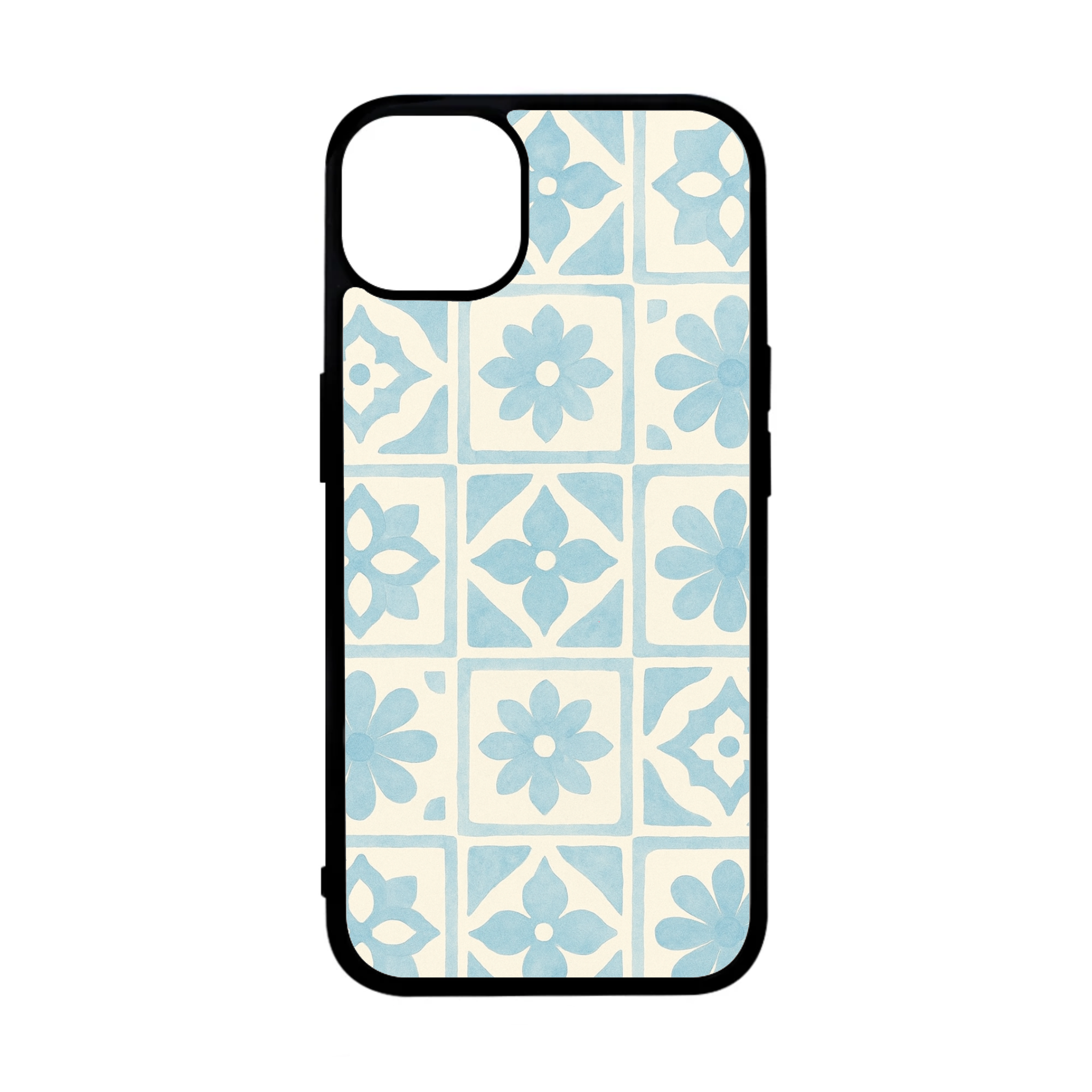 Blue Tile Case Hailey's Stickers Blue Tile Case Hailey's Stickers