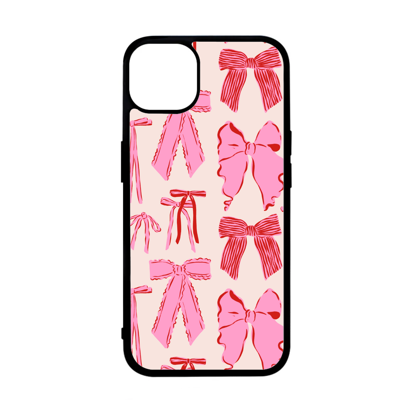 Pink and Red Bows Case