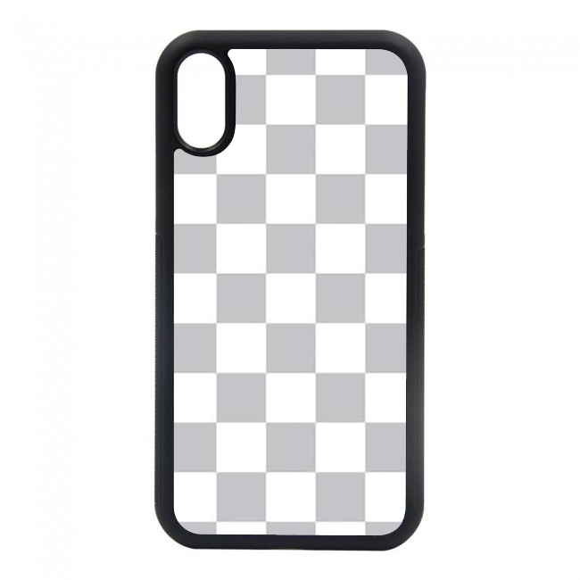 Lilac Checkered Phone Case iPhone Case