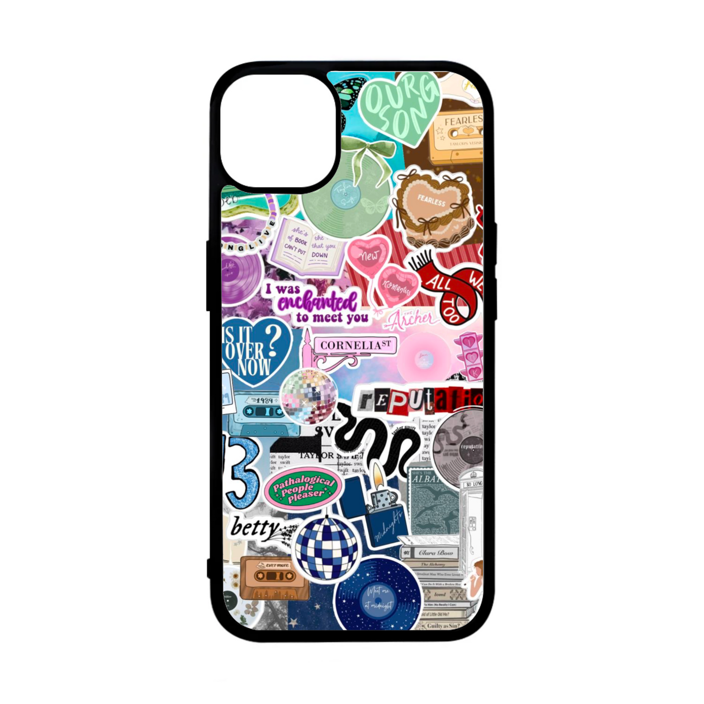 Swiftie Collage Case