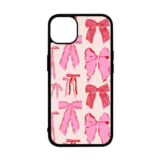 Pink and Red Bows Case