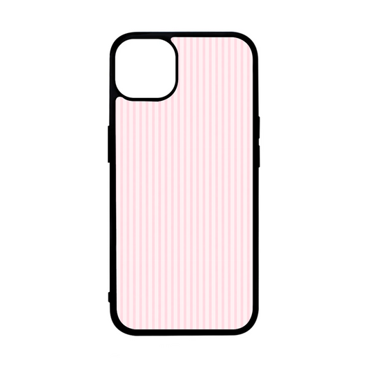 Pink Striped Phone Case