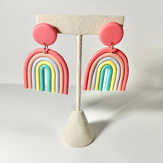 Rainbow Earrings