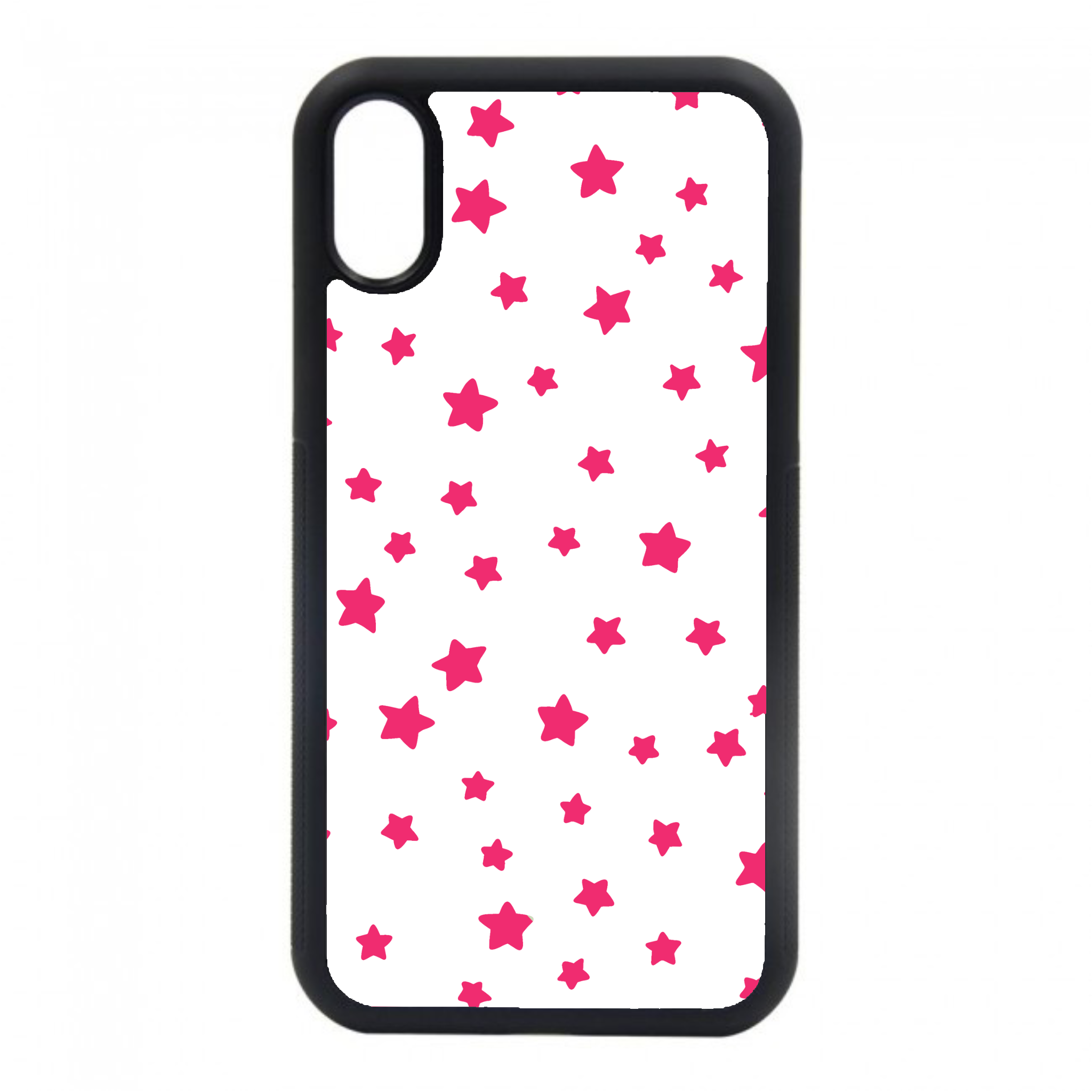 Hot pink star case
