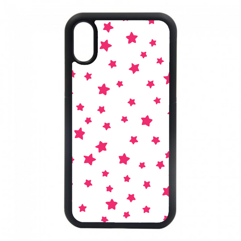Hot pink star case