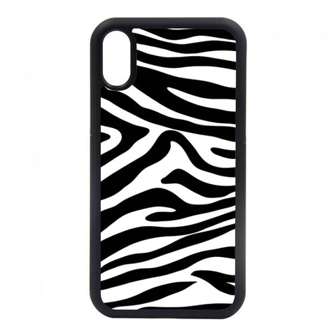 Zebra print case