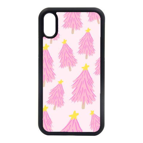 Pink Christmas Tree Case