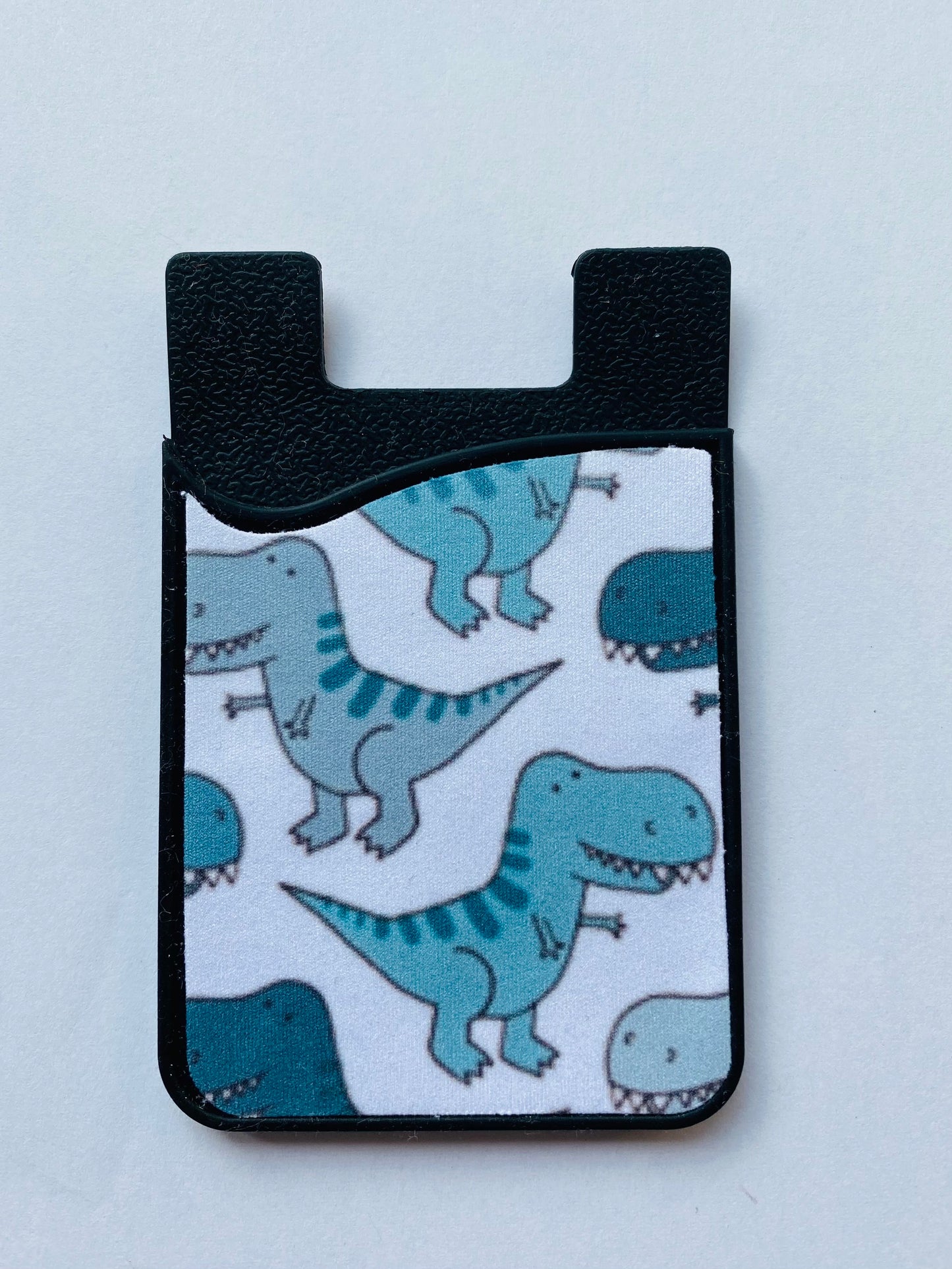 dinosaur card holder iphone