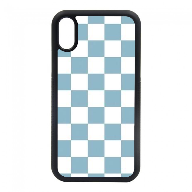 checkered case