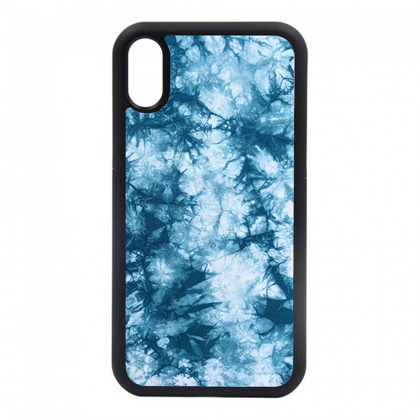 blue tie dye phone case. we have phone cases for most of your iphones. iphone 6, iphone 6s, iphone 7 8, iphone 7 8 plus, iphone SE, iphone xs, iphone x, iphone xr, iphone xs max, iphone 11, iphone 11 pro, iphone 11 pro max.