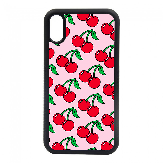 cherry bomb phone case for iphone 6, iphone 7, iphone 8, iphone plus, iphone max, iphone x, iphone xs, iphone 11, iphone pro