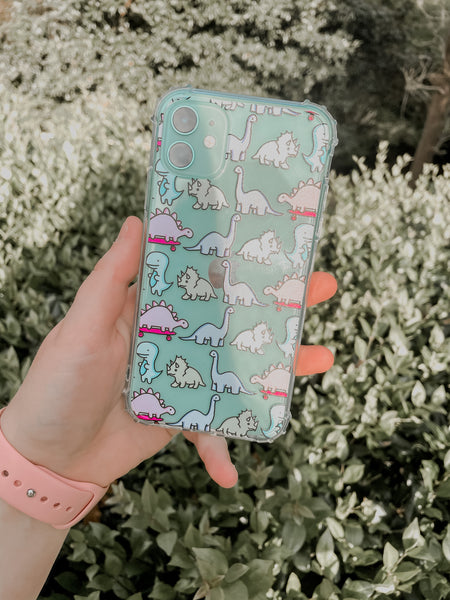 Dinosaur Clear Case
