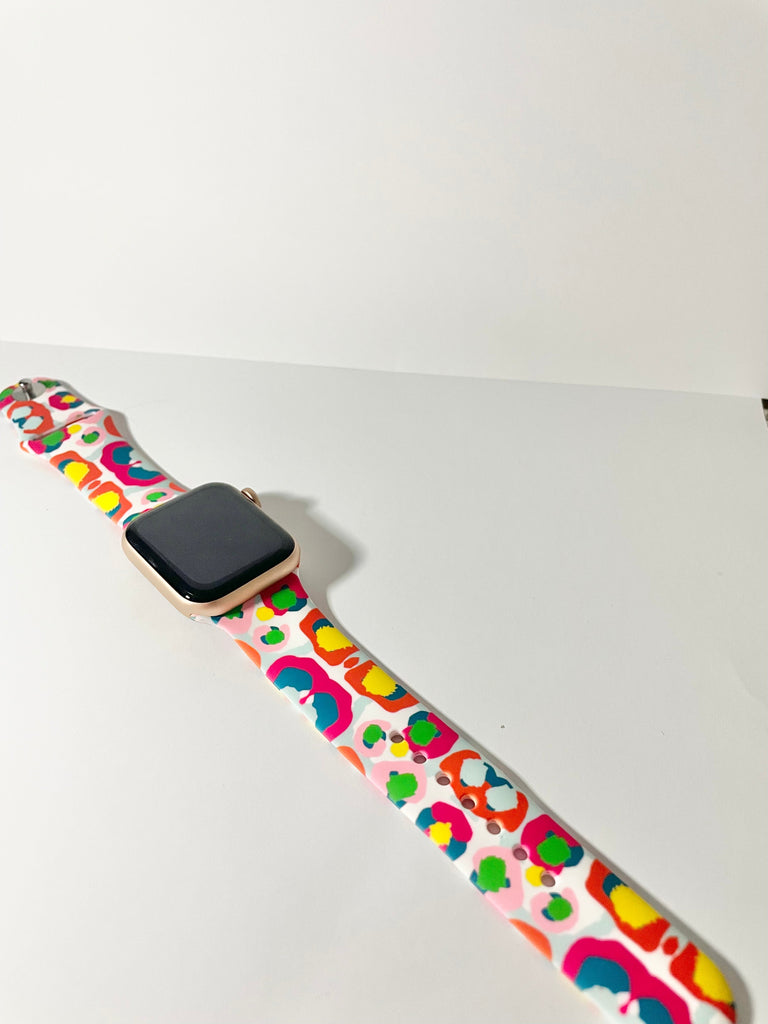Colorful Apple Watch Band Hailey's Stickers