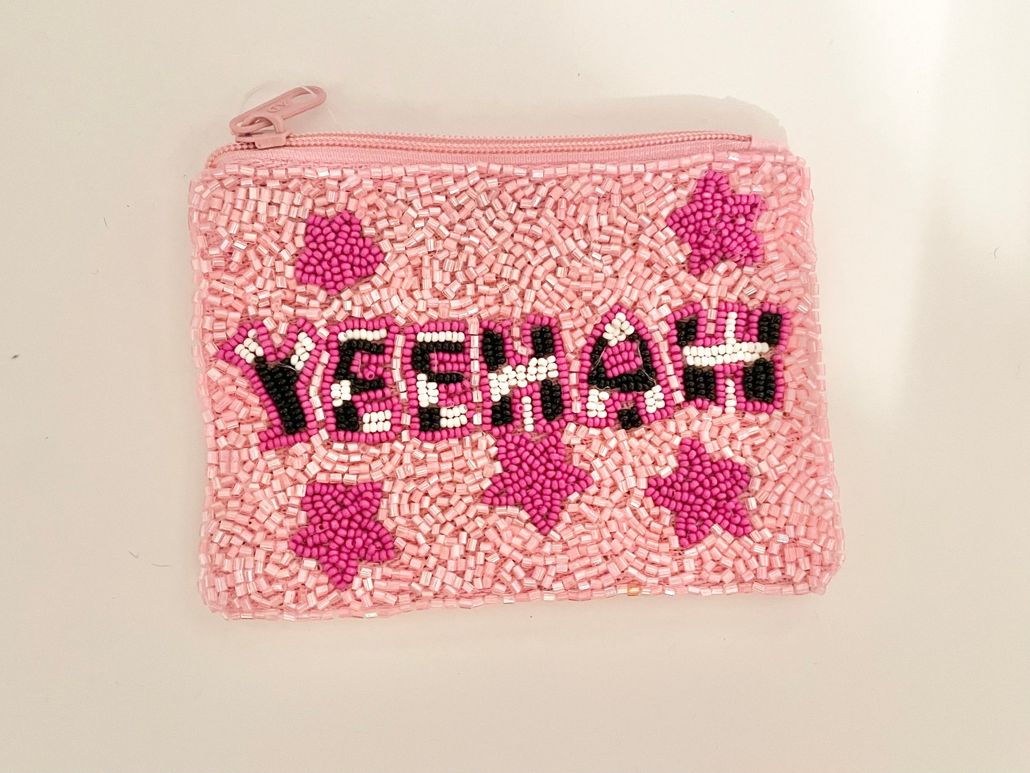 Pink Yeehaw pouch