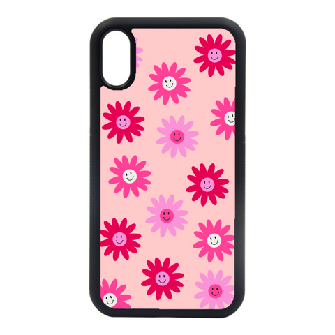 Smiley flowers case