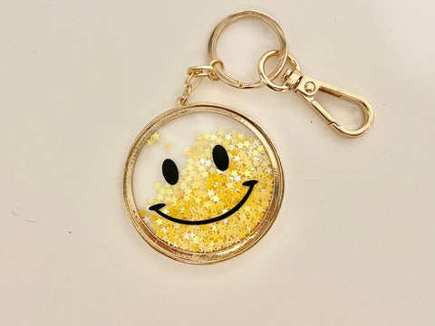 Smiley face Keychain