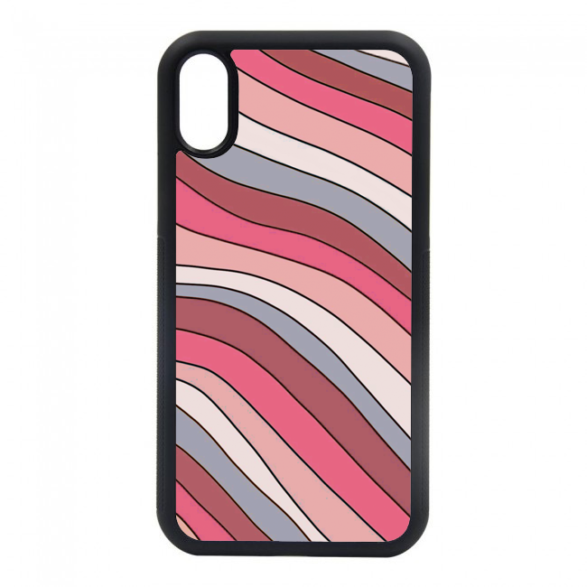 wavy striped case