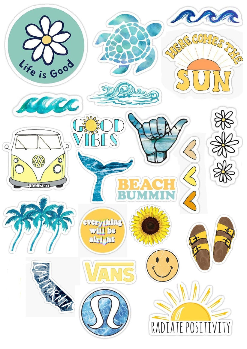 Vsco Sticker Pack!! – Hailey's Stickers