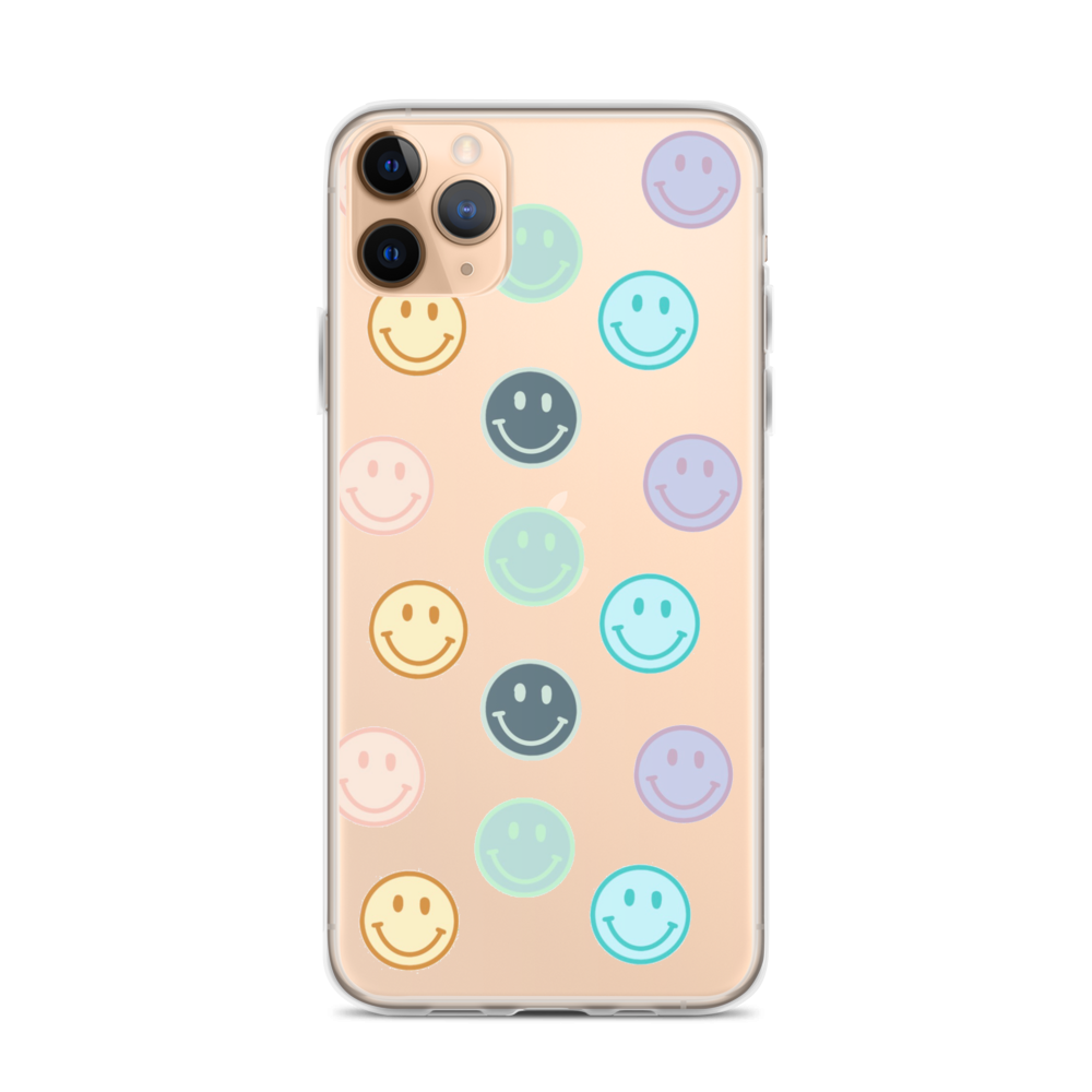 Clear Smileys Case