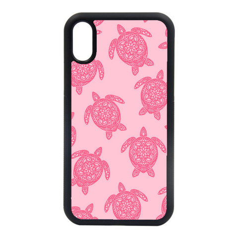 Pink Turtle Case
