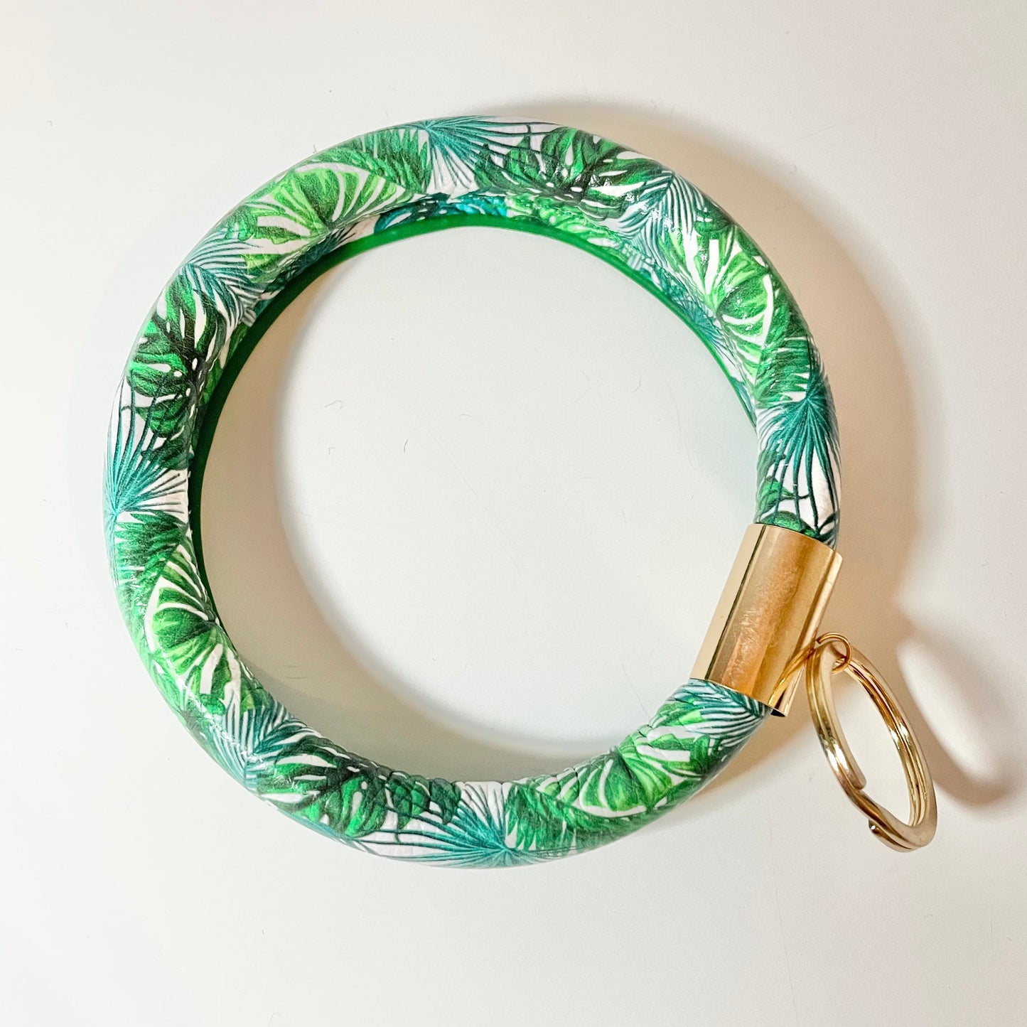 Leaf Keychain Wristlet