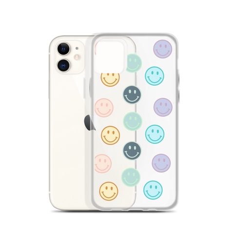 Clear Smileys Case
