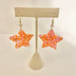 Star earrings