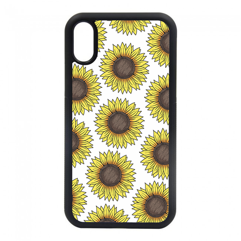 sunflower phone case. we have phone cases for most of your iphones. iphone 6, iphone 6s, iphone 7 8, iphone 7 8 plus, iphone SE, iphone xs, iphone x, iphone xr, iphone xs max, iphone 11, iphone 11 pro, iphone 11 pro max.